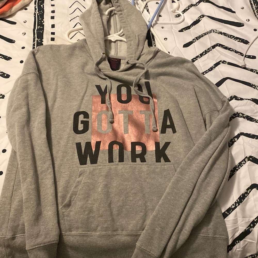 Material girl you gotta work